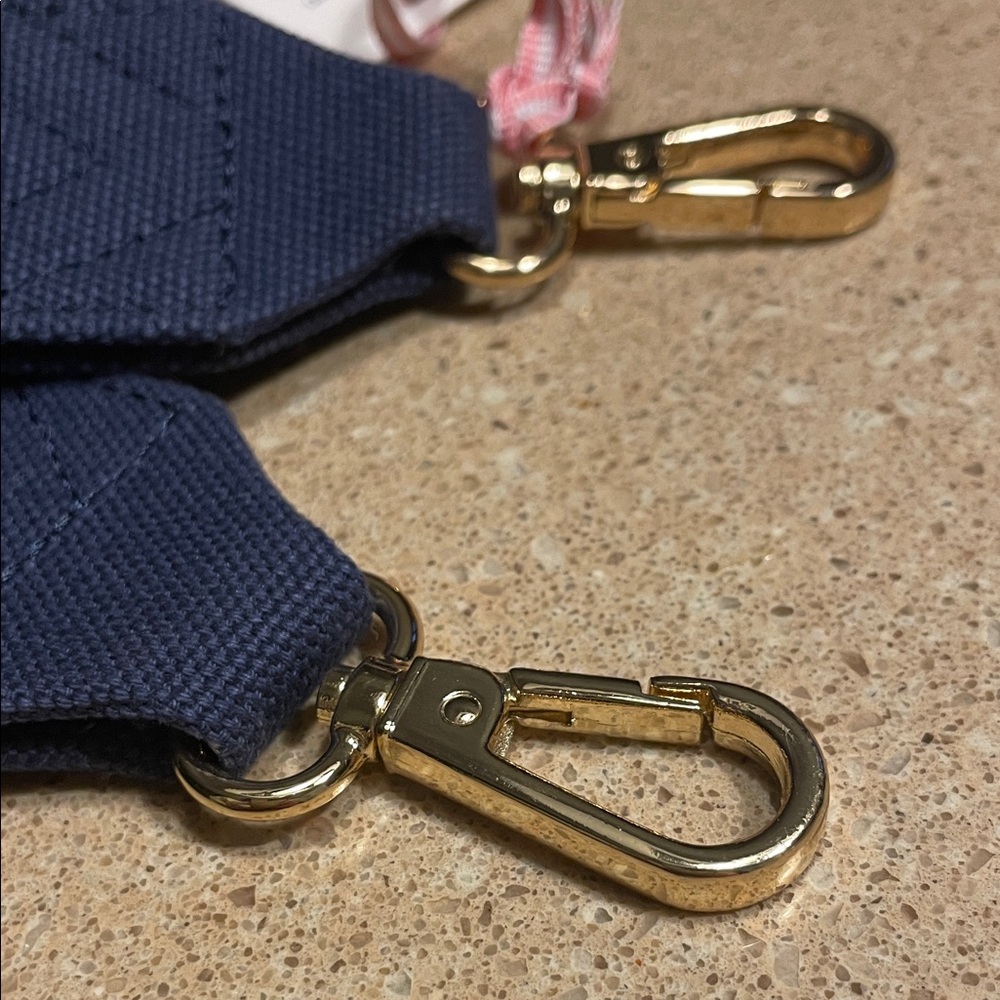 Vineyard Vines Blue and White Bag Strap - Picture 5 of 6